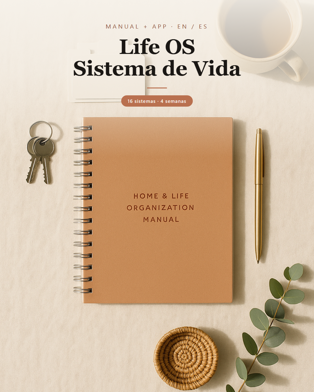 Sistema de Vida — Life OS para tu casa
