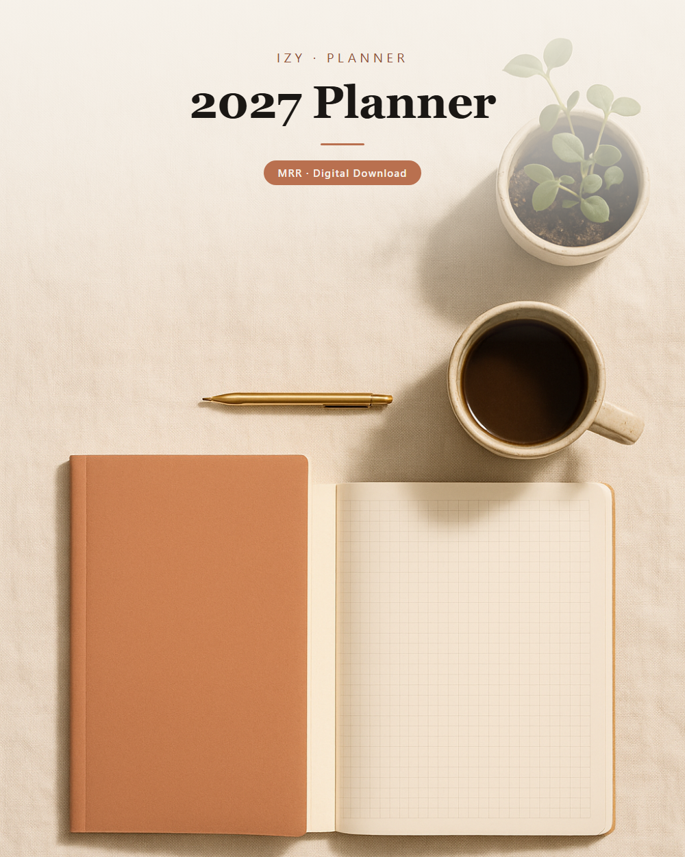 2027 Canva Planner