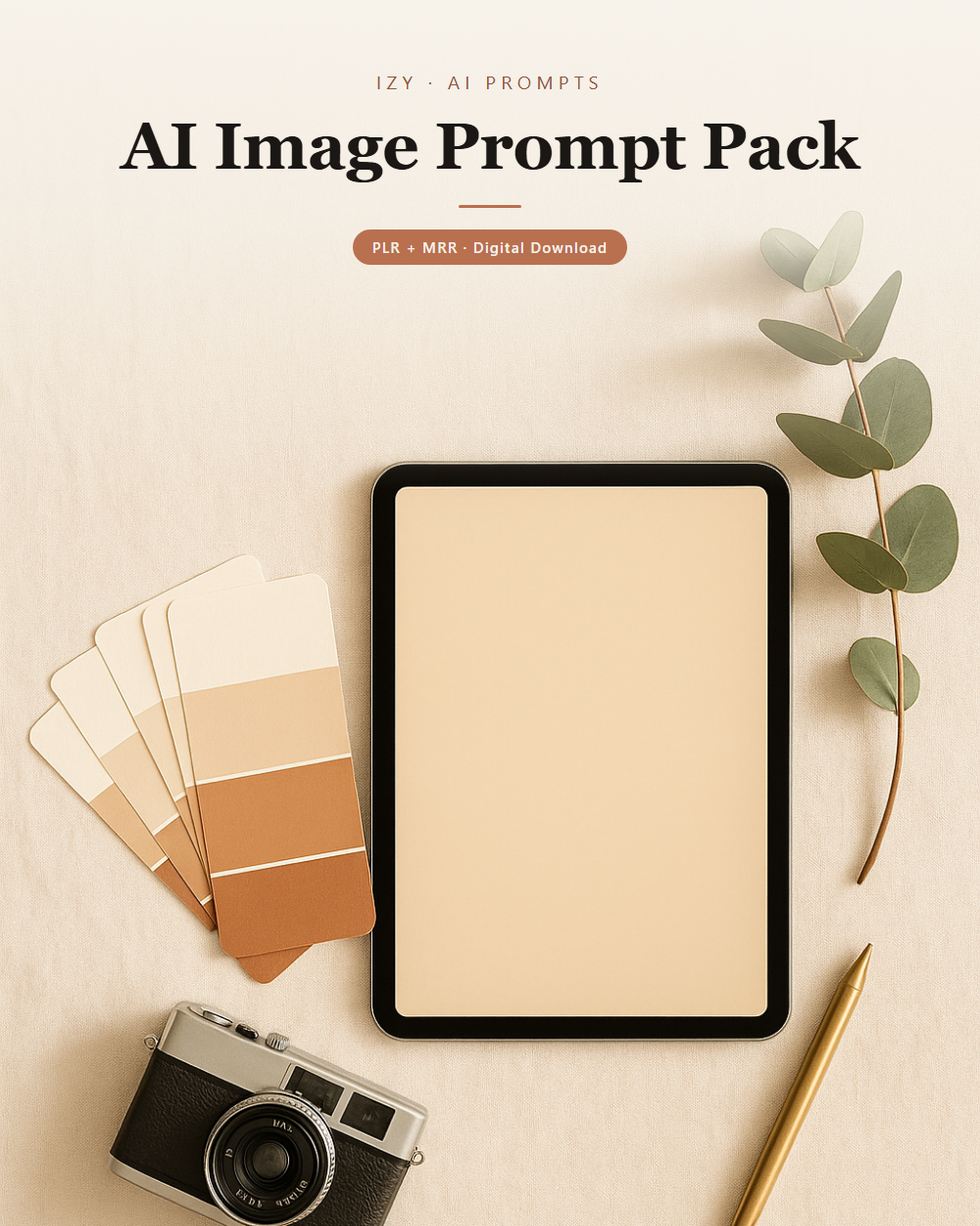 AI Image Prompt Pack