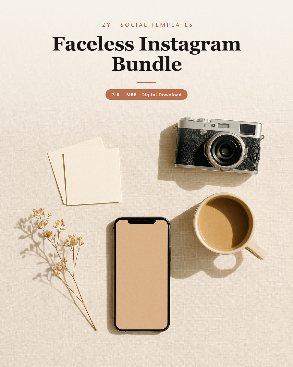 Faceless Instagram Bundle